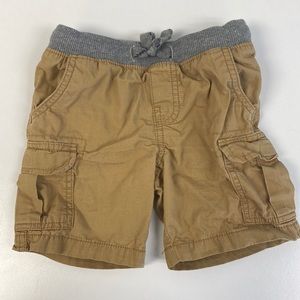 Carters Khaki Cargo Shorts Size 2T